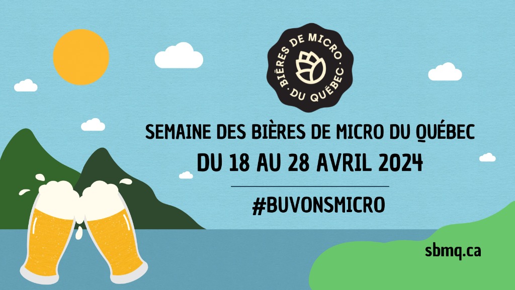 3e édition de la Semaine des bières de micro