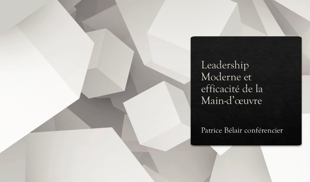 Leadership moderne