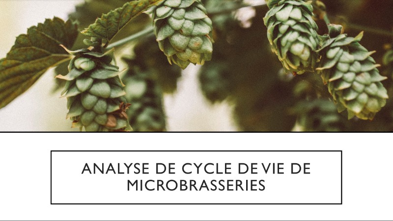 Analyse de cycle de vie de microbrasseries