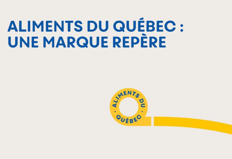 Aliments du Québec : une marque repère