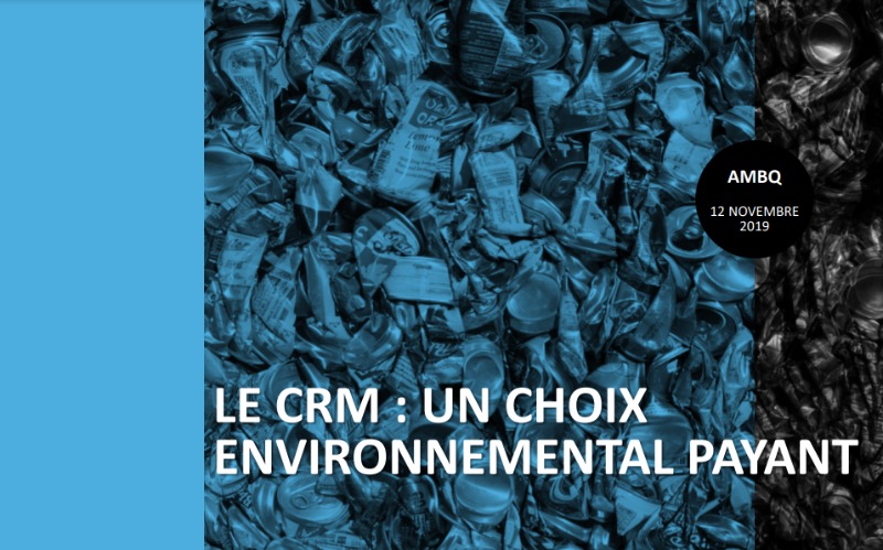 Le CRM: Un choix environnemental payant