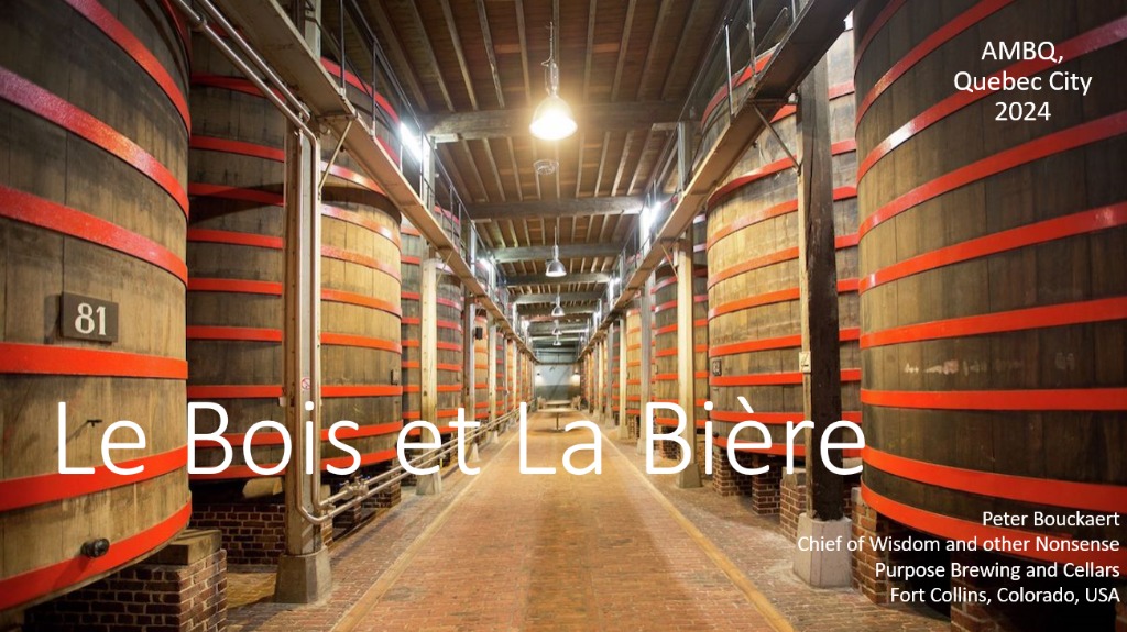 Le Bois et la Bière