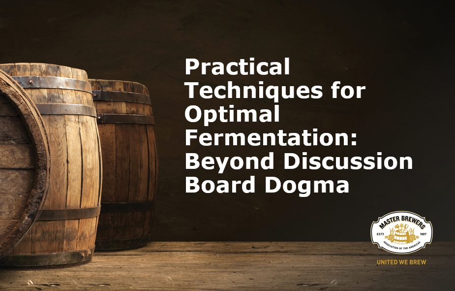 Techniques pratiques pour une fermentation optimale