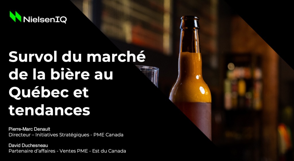 Le Québec : Un bel endroit pour avoir soif ! - Un aperçu des tendances dans la bière au Québec