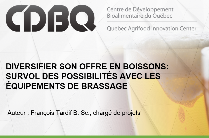 Optimisez votre équipement de brassage