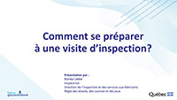 Comment se préparer à une inspection de la RACJ ?