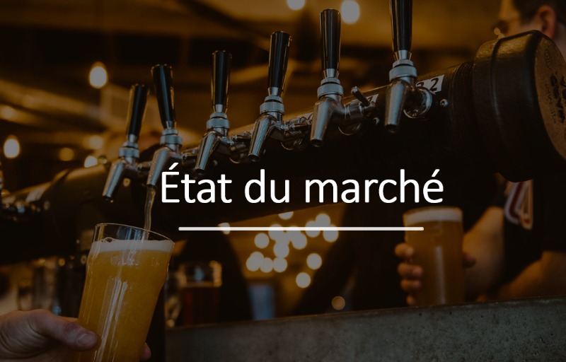 État du marché de la microbrasserie par le réseau, quoi en comprendre