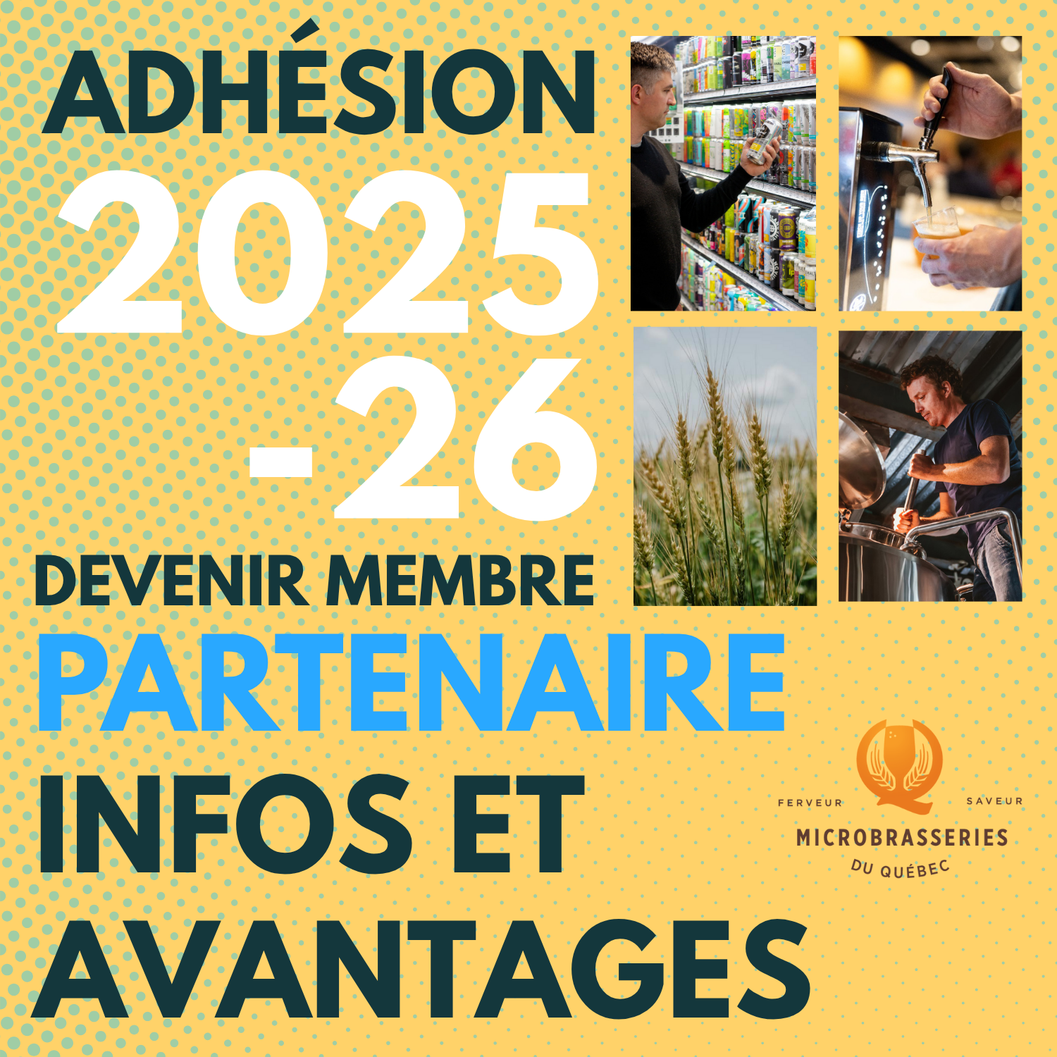 Avantages membres AMBQ