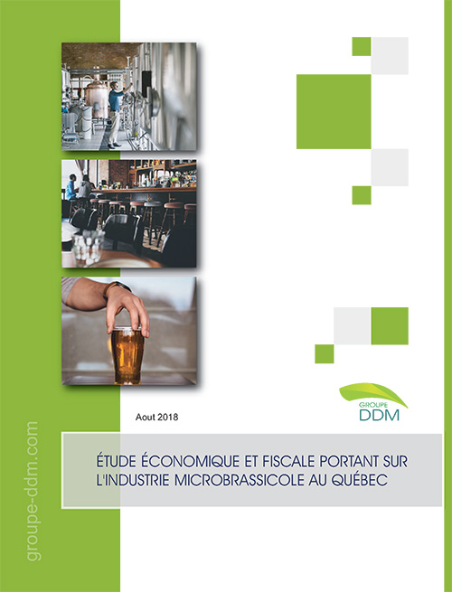 Étude économique et fiscale sur l'industrie microbrassicole au Québec