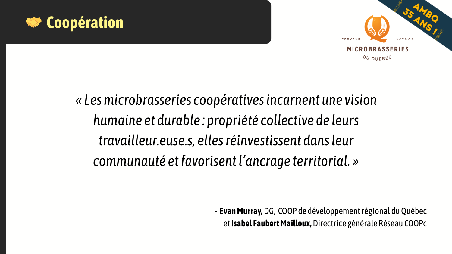 Consulter les citations