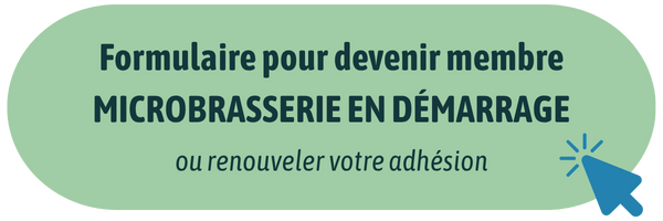 Formulaire d'adhésion membre microbrasserie en démarrage