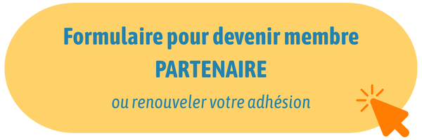 Formulaire d'adhésion membre partenaire