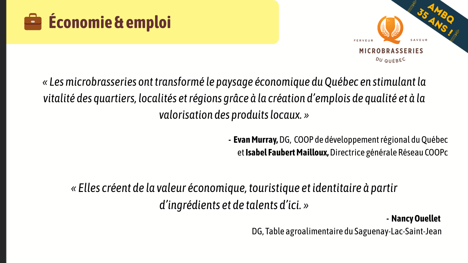 Consulter les citations