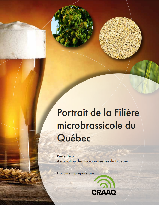 Portrait de la Filière microbrassicole au Québec